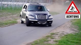 PT Cruiser Testfahrt  behalten oder nicht  Dumm Tüch [upl. by Freberg]