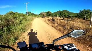 Majestic Creek loop Hua Hin KTM Duke 390 [upl. by Karlise271]