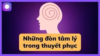 Tóm tắt sách Những đòn tâm lý trong thuyết phục [upl. by Raynard]