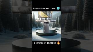 VIVO V40 AND NOKIA 66000 HIHGDROLIC TEAST 🥶🥵🔥 iphone shorts vivov40 [upl. by Ycaj]