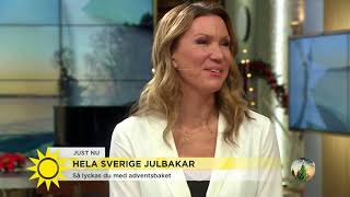 Så får du till godaste julbaket  Hela Sverige bakarBirgitta tipsar  Nyhetsmorgon TV4 [upl. by Hawger]