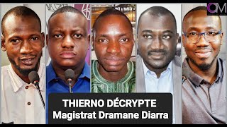 OMLe Magstrat Dramane Diarra ancien prcureur de la CommuneIV refuse de répondre à la convocation [upl. by Light]