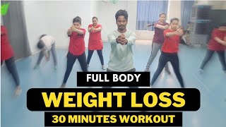 30 Minutes Daily Workout Video  Zumba Fitness With Unique Beats  Vivek Sir [upl. by Eseilanna]