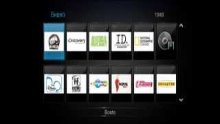 IPTV v308 на WD TV Live [upl. by Ahtreb257]