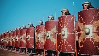 How The Roman LEGIONS Fought [upl. by Nanaj]