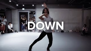 Down  Marian Hill  Lia Kim Choreography [upl. by Eelyr]