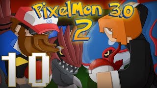 PIXELMON 2  CON FOLAGOR  MUUUUY RARO PARTE 10  POKÉMON EN MINECRAFT [upl. by Lyndes]