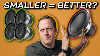 You should use a SMALLER SUBWOOFER 5 Reasons WHY [upl. by Khalil302]