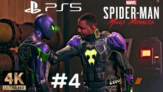 Scopriamo chi è TINKERER SPIDER MAN MILES MORALES ITA ps5 4kstatus [upl. by Eelanej]