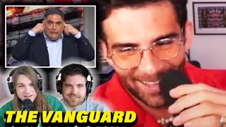 Hasan reacts to Cenk Dunking on The Vanguard on The Young Turks quotTHATS MESSED UPquot [upl. by Nylesoj]