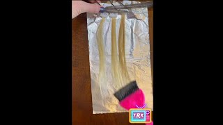 Wella T10 Toner Tutorial amp Hair Magic on 3 Dreamy Shades of light blonde PART ONE [upl. by Caiaphas]