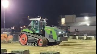 Fendt 1100 Series Tractor Pulling Grand Valley 2023 [upl. by Reisman]