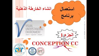 تصميم الخارطة الذهينة بواسطة برنامج vue الجزء الاول 1 mind mapping [upl. by Seitz]