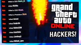 GTA Online Modders Are DANGEROUS actually hacking YOU [upl. by Aihsei]