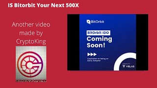 Is BitOrbit your next 100X Crypto  bscpad velaspad ido [upl. by Kennedy74]