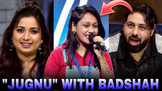 Badshah Ki quotJugnuquot Song Ga Ke Poushali select hue Indian idol 15 me Full Video Reaction [upl. by Maureen500]