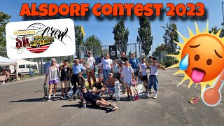 Alsdorf Skateboard Contest 2023 bei 30 Grad 🥵 FULL CONTEST VIDEO 09092023 skateschoolaachen sk8 [upl. by Konrad]