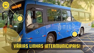 ItaúnaMG Movimentação de ônibus na rodoviária e arredores [upl. by Feodore]