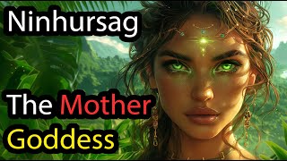 Ninhursag Ki The Mother Goddess amp Goddess of the Earth  Sumerian Mesopotamian Mythology Explained [upl. by Northrop808]