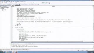 Using Managed DirectX with VBnet Tutorial 1 [upl. by Ellebanna]