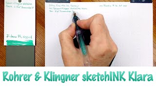 Rohrer amp Klingner sketchINK Klara [upl. by Nosidda]