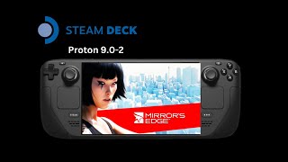 Mirrors Edge  Steam Deck Gameplay [upl. by Lleynad]