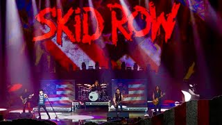 SKID ROW  Full HD Concert quotLive To Rockquot Tour  Pompano Beach Ampitheater FL 05202022 [upl. by Htiekram]