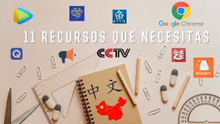 Top 11 mejores aplicaciones y webs GRATUITAS para aprender chino 🇨🇳🤯 [upl. by Eitsrik]