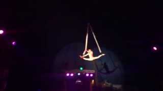 aerial loops Veronika Osypova 2015 [upl. by Amorette]