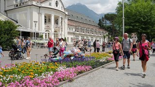 Merano Italy June 2024  WALKING TOUR 4K60 [upl. by Irving404]