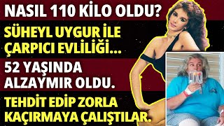 90ların efsane dançısı Bambi Lakaplı BURÇİN ORHON Kimdir Nasıl 110 kilo oldu [upl. by Terraj]