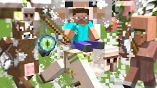 WAIT WHAT Minecraft ထ15 [upl. by Ahsitil]