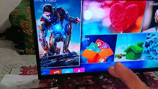 Cara pasang memasang Android TV Box ke Tv Led  Menyambungkan Android TV Box ke TV pakai Kabel HDMI [upl. by Asilej]