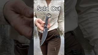 This knife Sold Out in 2 minutes [upl. by Arik]