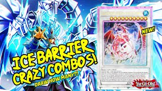 5 ICE BARRIER COMBOS YOU MUST KNOW  EASY GUIDE amp DECKLIST  YuGiOh Master Duel [upl. by Rubia]