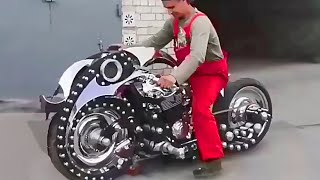 20 Coolest Custom Motorcycles That Youve NEVER Seen [upl. by Sirromad]