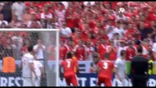 Fabianski Amazing save vs Switzerland [upl. by Nnylrahc]