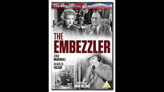 The Embezzler 1954 HD British Crime Drama Film Noir [upl. by Nale790]