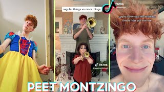 NEW Peet Montzingo Tiktok Funny Videos  Best of PeetMontzingo LITTLE IMPERFECTIONS 2022 [upl. by Sandie]