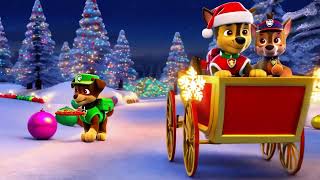 Christmas Paw Patrol Ryder Skye and Rocky Holidays Adventure Episode 8 [upl. by Esidnac373]