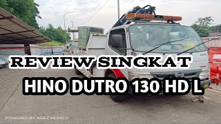 REVIEW HINO 300 HINO DUTRO 130 HD L [upl. by Martell285]