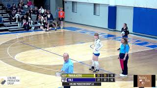 John A Logan Womens Volleyball vs Vincennes University [upl. by Beach]