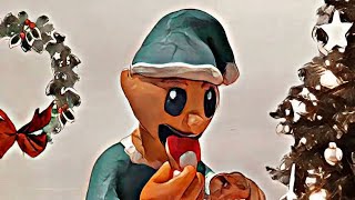 The Elf’s gift  El Regalo del Elfo  Christmas Claymation [upl. by Rovert743]