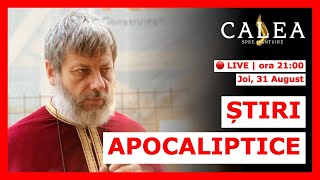 🔴 LIVE 620  ȘTIRI APOCALIPTICE  Pr TUDOR CIOCAN [upl. by Gough]