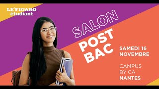 Salon Post Bac Nantes 2024 [upl. by Nosmoht]