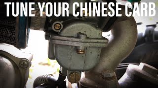 Tune Your Chinese ATV Carb [upl. by Floeter]