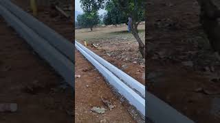 pinagadi kotapadu road panchayat plots ytshorts shorts newshorts [upl. by Lehte]