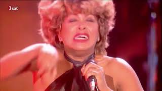 Tina Turner live in Wembley Rolling on the river 1080p klara [upl. by Euqcaj]