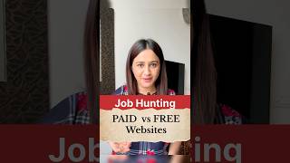 The Paid Vs Free Job Hunting Websites Find out which one is better for you [upl. by Avid]