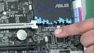 ASUS P8Z77V Deluxe Motherboard Handson Review [upl. by Eylrahc]